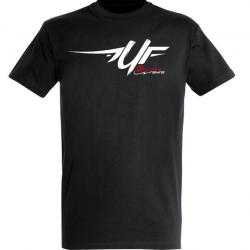 TEE SHIRT ULTIMATE FISHING NOIR - L