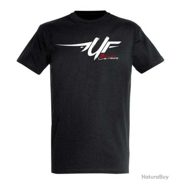 TEE SHIRT ULTIMATE FISHING NOIR - L