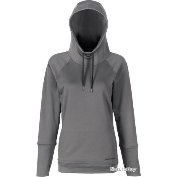 SWEAT WOMEN MARIS HOODIE CHARCOAL M