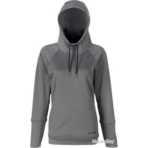 SWEAT WOMEN MARIS HOODIE CHARCOAL - M