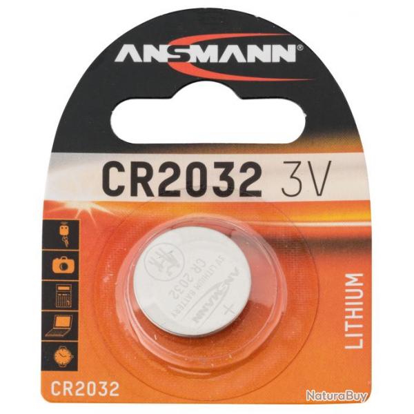 Pile CR2032 3 volts - Ansmann