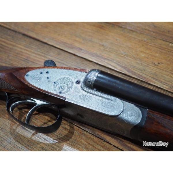 Fusil juxtapos a platines belge rvis