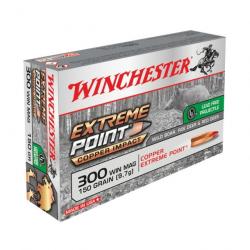 Munitions Winchester 300 Extreme Point Lead free 150 Gr 300 Win. Mag