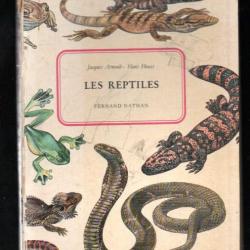 les reptiles de jacques arnoult et hans hvass