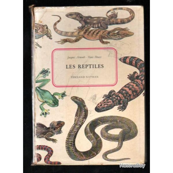 les reptiles de jacques arnoult et hans hvass