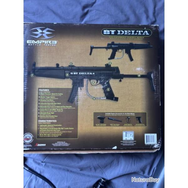 Lanceur paintball (BT DELTA lite)