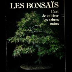 les bonsaïs l'art de cultiver les arbres nains de jean genotti