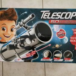 Buki téléscope avec 50 activités en excellent état