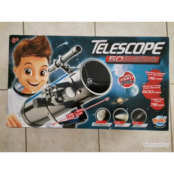 Buki tlscope avec 50 activits en excellent tat