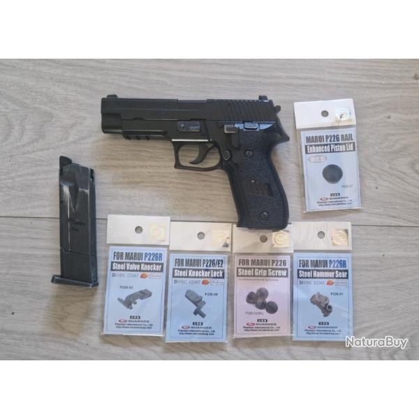 Sig p226 rail tokyo marui fiabilise