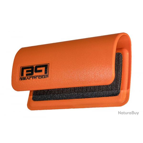 Busc de crosse rglable orange Bearproof