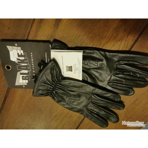 GANTS DE PALPATION BLACK de chez GK TAILLE 6 (REFA023)