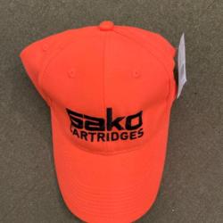 Casquette Sako orange