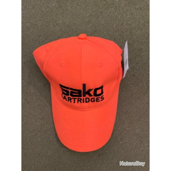 Casquette Sako orange