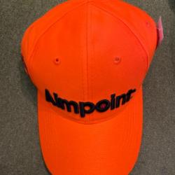 Casquette orange aimpoint