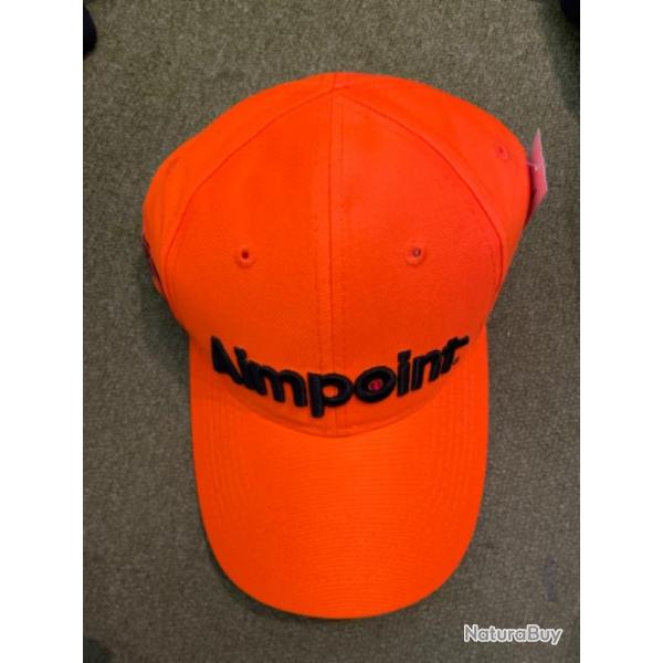 Casquette orange aimpoint