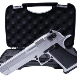 Desert Eagle Gaz Blowback Argent (Cybergun)