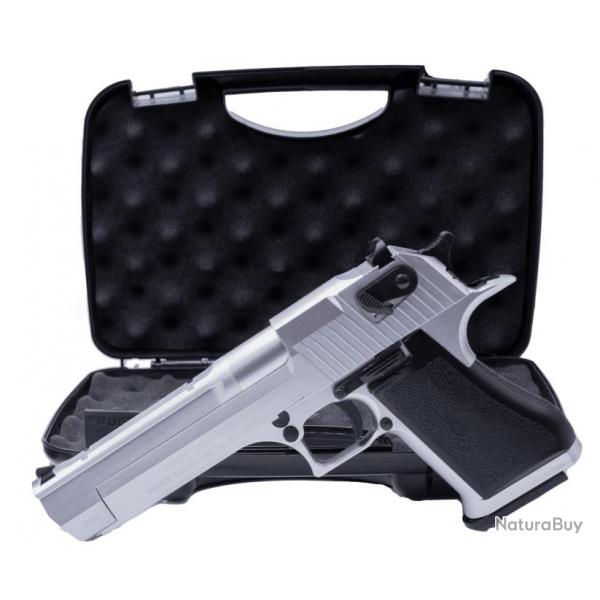 Desert Eagle Gaz Blowback Argent (Cybergun)