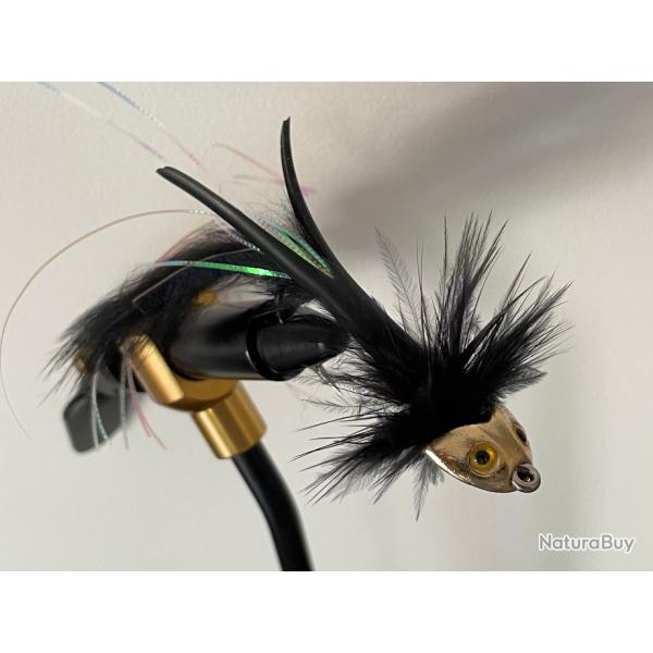 Streamer mouche  Atlantique 5 grs modle noir