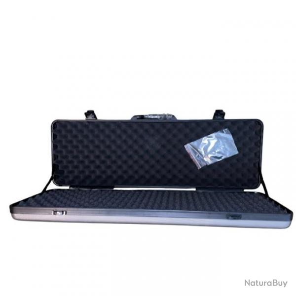 MALLETTE VALISE BUFFALO RIVER ABS GRIS FUSIL 93X13.5X35CM