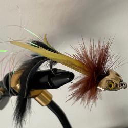 Streamer mouche  Atlantique 5 grs modèle sable