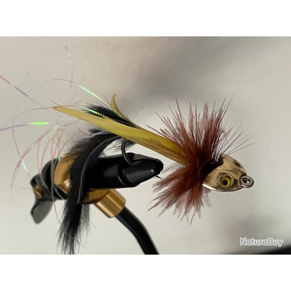 Streamer mouche  Atlantique 5 grs modle sable