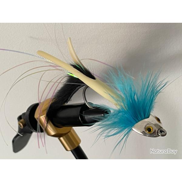 Streamer mouche  Atlantique 5 grs modle blanc