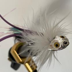 Streamer mouche  Atlantique 5 grs modèle violet