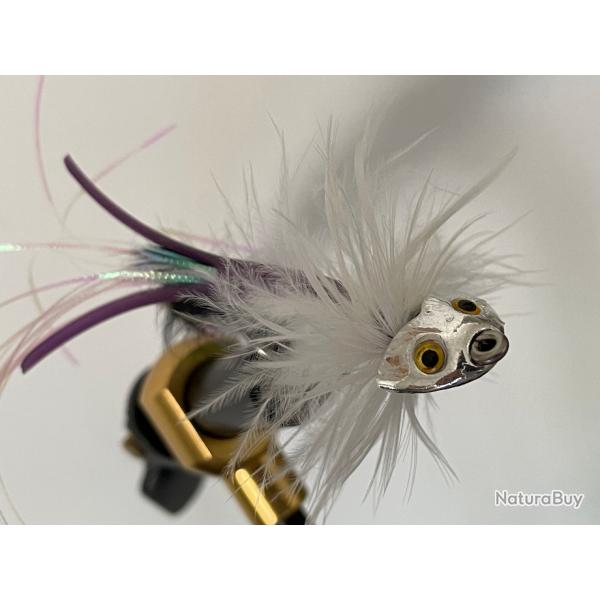 Streamer mouche  Atlantique 5 grs modle violet