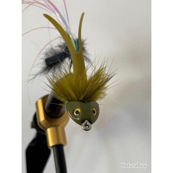 Streamer mouche  Atlantique 5 grs modle olive