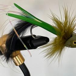 Streamer mouche  Atlantique 5 grs modèle vert anglais