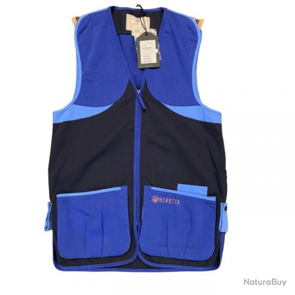 Gilet bleu beretta XL