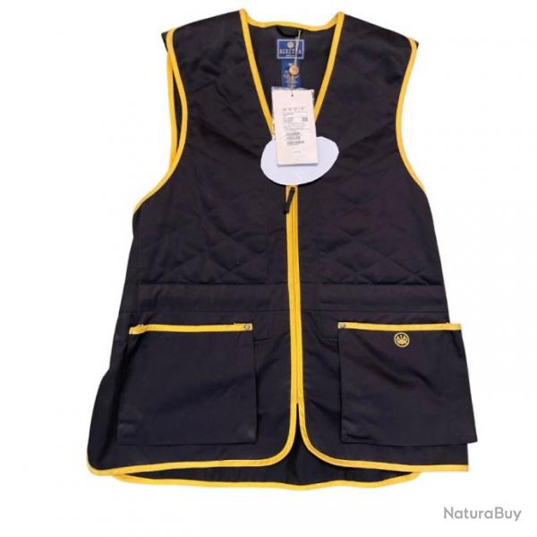 Gilet beretta jaune et noir 3XL