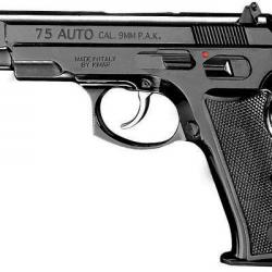 Pistolet alarme KIMAR CZ 75 - Cal. 9mm PAK Noir