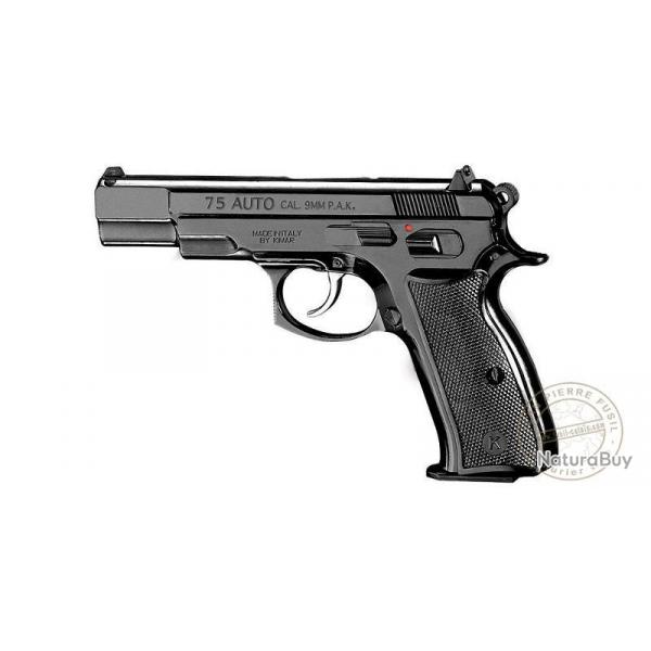 Pistolet alarme KIMAR CZ 75 - Cal. 9mm PAK Noir