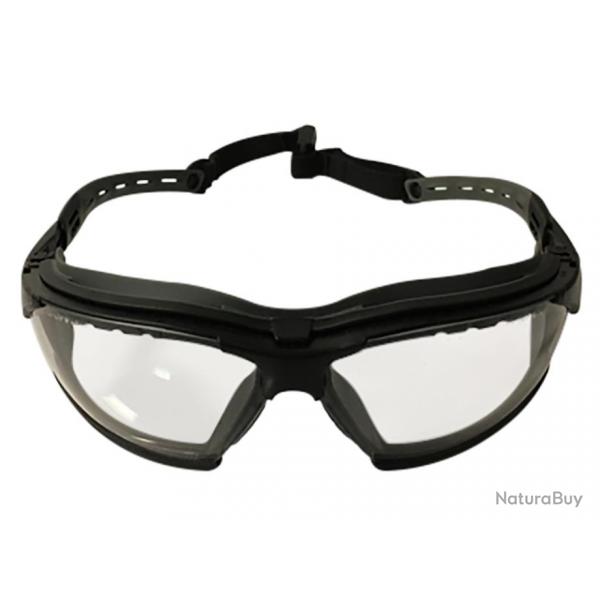 LUNETTE DE SECURITE ANTI LACRYMOGENE