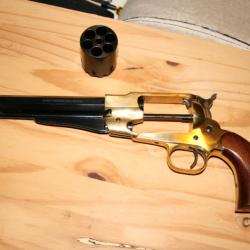 REVOLVER 1858 REMINGTON NEW MODEL ARMY TEXAS