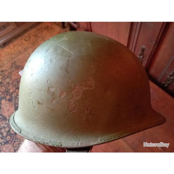 Casque U.S Mle 51 Vietnam.