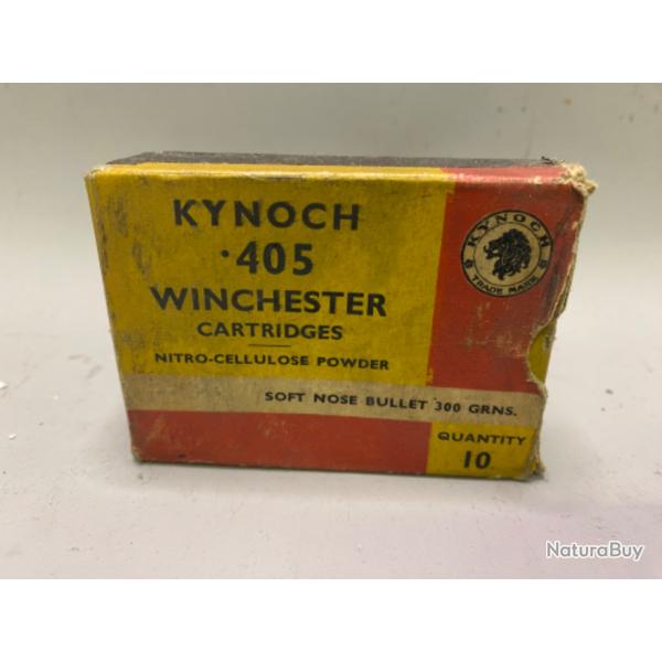 Munitions KYNOCH 405 Winchester  partir de 1 sans prix de rserve !