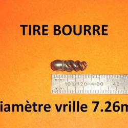 tire bourre 1840 armée - VENDU PAR JEPERCUTE (D23B851)