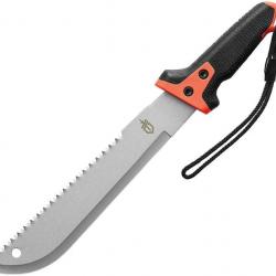 Machette GERBER Clearpath lame de scie avec Etui en Nylon