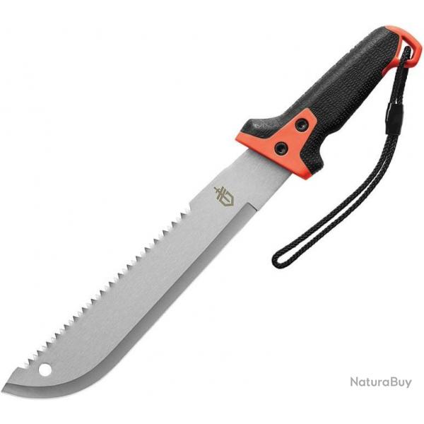 Machette GERBER Clearpath lame de scie avec Etui en Nylon