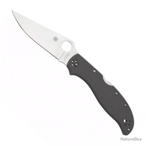 Couteau "Stretch 2 XL" CRU-WEAR / G10 gris [Spyderco]