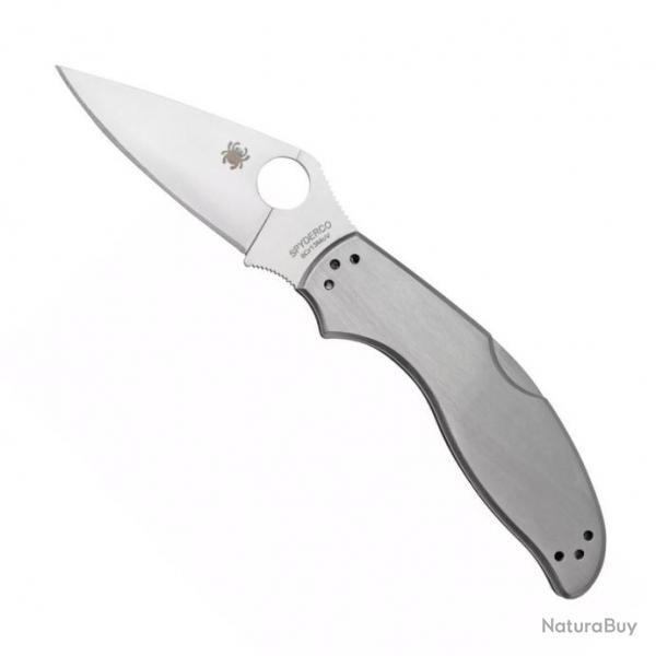 Couteau "UpTern", Tranchant plein [Spyderco]