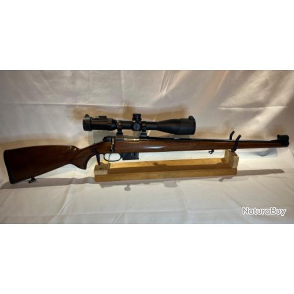 Carabine CZ 527 Calibre 222 Remington Stutzen Avec Lunette UTG 3-12x50 Excellent tat