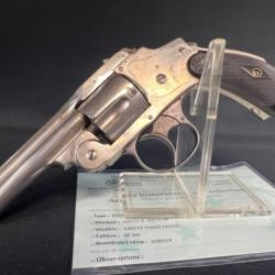 SMITH & WESSON THIRD MODEL calibre 38sw