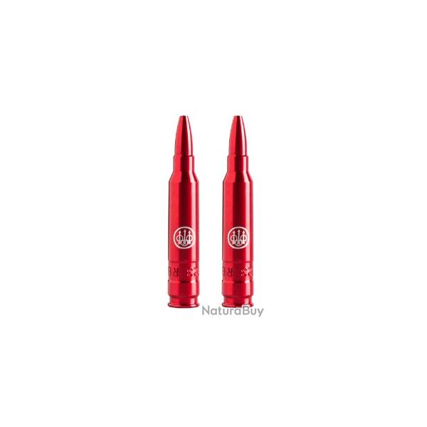 Douilles amortisseur BERETTA en aluminium cal.223 rouge par 2