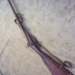 fusil de chasse à broche type Lefaucheux calibre 16 canons 75,5 cm