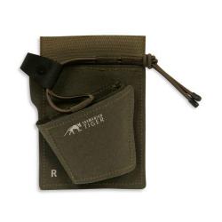 Holster Tasmanian Tiger Ajustable Fixation Velcro Droitier - Olive