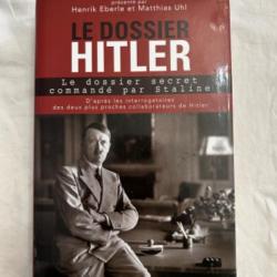 LIVRE LE DOSSIER HITLER